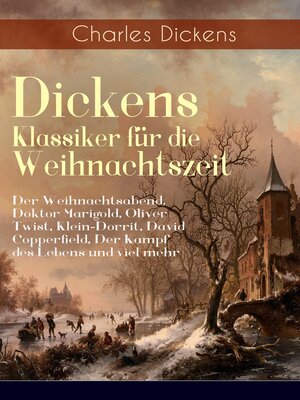 cover image of Dickens Klassiker für die Weihnachtszeit